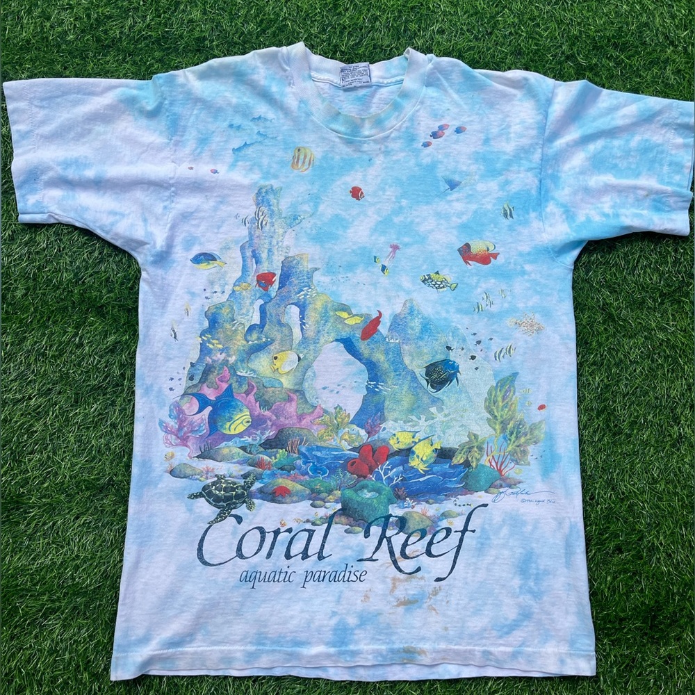 Vintage Coral Reef Tee